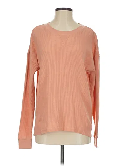 Pre-owned Seven7 Pullover Sweater In Orange