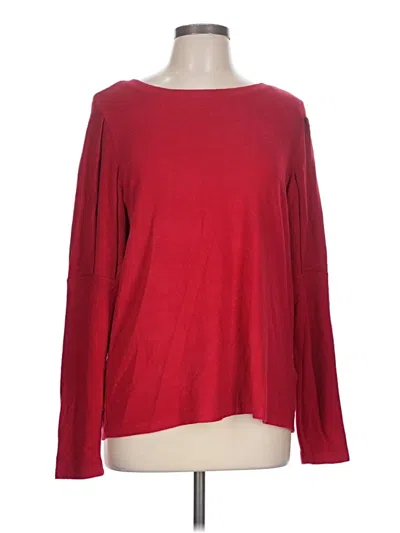 Pre-owned Seven7 Pullover Sweater In Red
