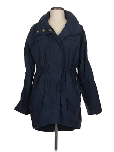 Pre-owned Seven7 Raincoat In Blue