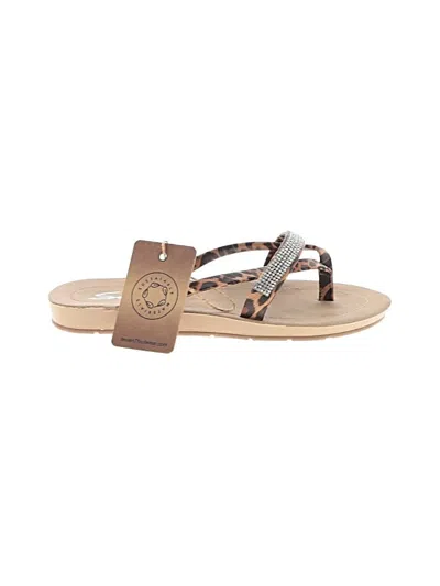 Seven7 Sandals In Brown