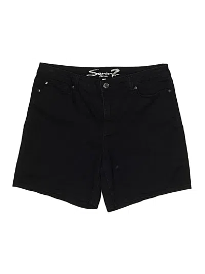 Pre-owned Seven7 Shorts In Black