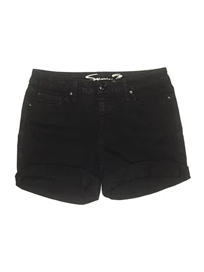 Pre-owned Seven7 Shorts In Black