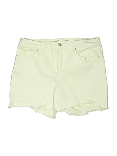 Pre-owned Seven7 Shorts In Green