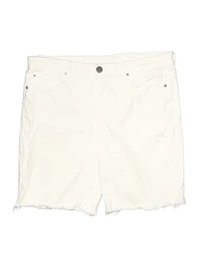 Pre-owned Seven7 Shorts In Ivory