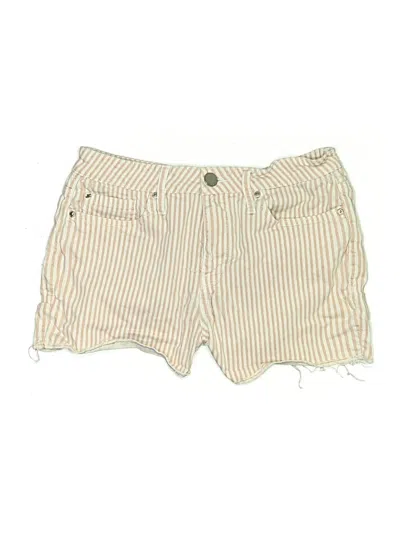 Pre-owned Seven7 Shorts In Ivory