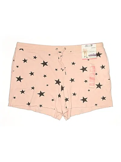 Pre-owned Seven7 Shorts In Pink