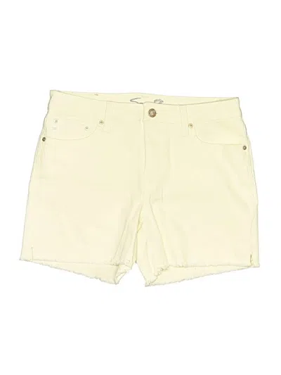 Pre-owned Seven7 Shorts In Yellow