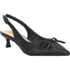 Seven7 Slingback Pump In Black