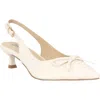 Seven7 Slingback Pump In Neutral