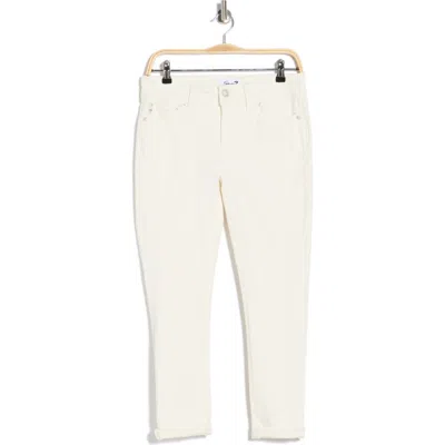 Seven7 Starlette Crop Jeans In Neutral