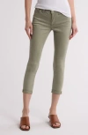 Seven7 Starlette Crop Pants In Seagrass