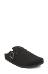 Seven7 Stitched Mule In Black