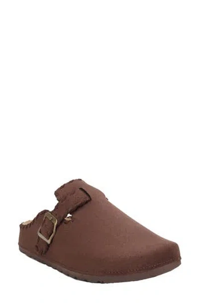 Seven7 Stitched Mule In Brown
