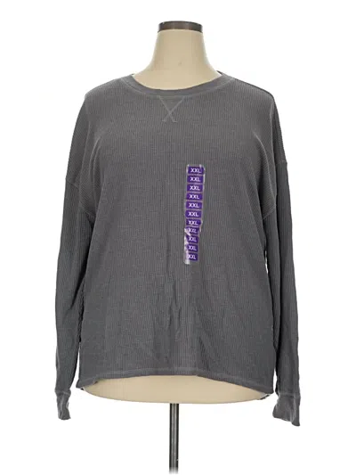 Seven7 Sweatshirt In Gray