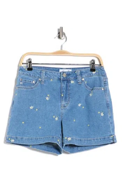 Seven7 Weekend Shorts In Blue
