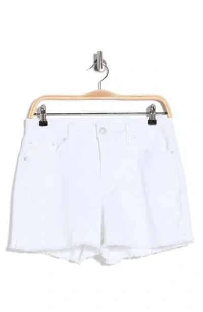 Seven7 Weekend Shorts In White