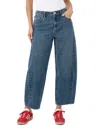 Seven7 Women's Barrel-leg High-rise Jeans