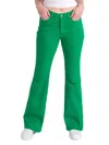 Seven7 Women's Flare Leg Jeans In Jelly Bean