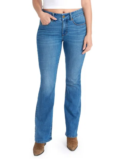 Seven7 Women's High-rise Bootcut Jeans