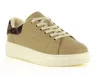 Seven7 Women's Miki Leopard Sneakers In Beige In Multi