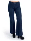 Seven7 Women's Pintuck High-rise Wide-leg Jeans