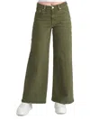 Seven7 Women's Relaxed Fit Baggy Jeans In Capulet Olive