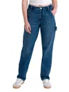 Seven7 Women's Slim Straight Leg Carpenter Jeans In Birch