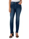 Seven7 Women's Vintage Shine Skinny Jeans In Blue