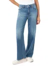 Seven7 Women's Wide Leg Jeans In Blue