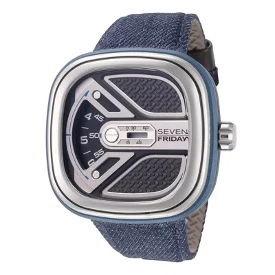 Pre-owned Sevenfriday Men's M1b-01 Urban Explorer 47.6 Automatic Watch