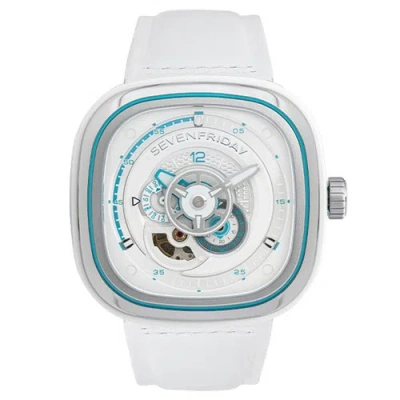 Pre-owned Sevenfriday Men's P3c-10 Automatic Watch