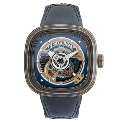 Pre-owned Sevenfriday Men's Ps1-04 Automatic Watch