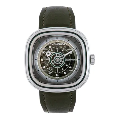 Sevenfriday Watches Mod. Sf-t1/06 In Green