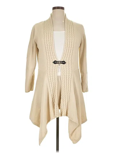 Pre-owned Seventh Avenue Cardigan Sweater In Brown