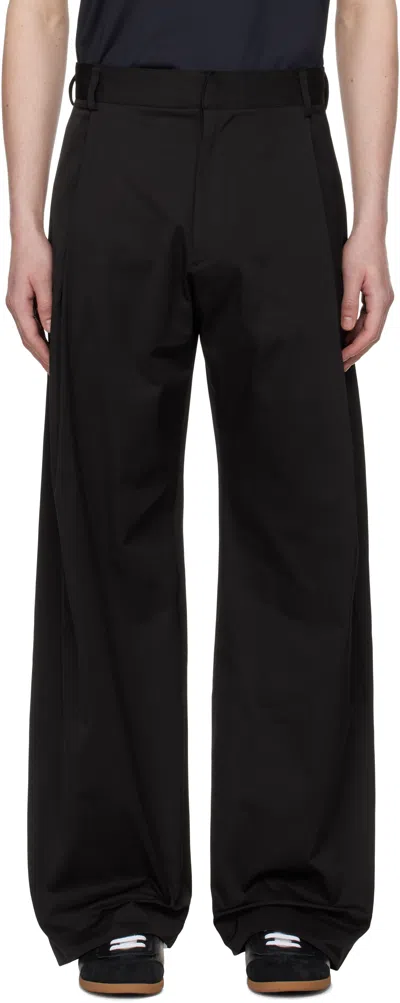 Seventh Black Bermuda Trousers In Night