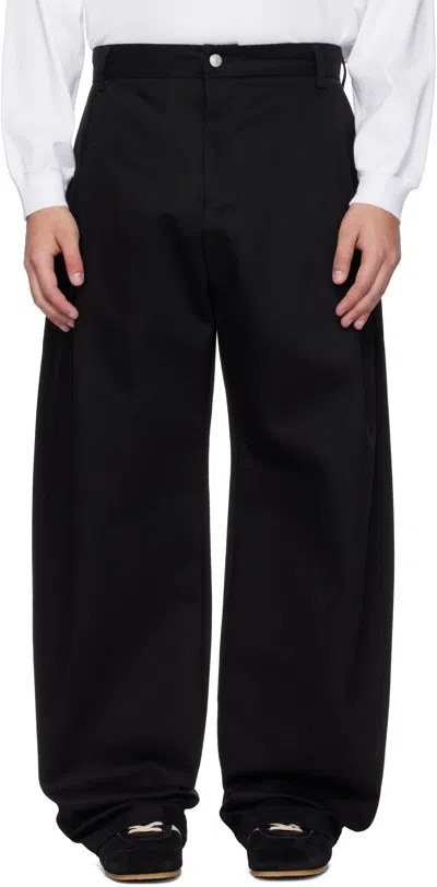 Seventh Black Denim 440 Bermuda Jeans