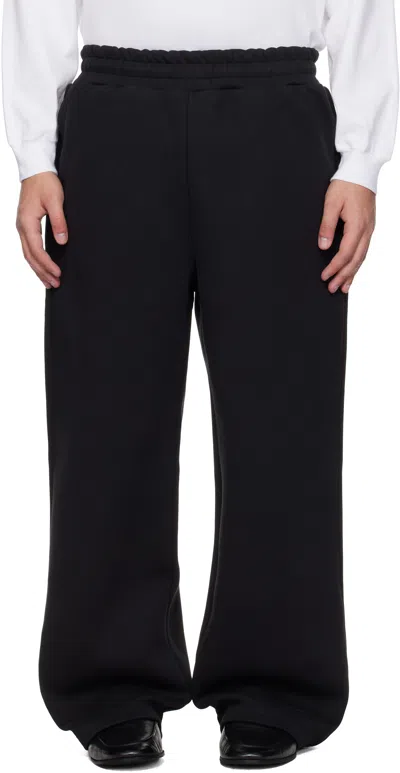 Seventh Black V2 Stacks Sweatpants