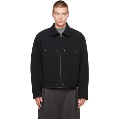 Seventh Black Worker Jacket