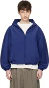 Seventh Blue Orb Shell Jacket In Blue