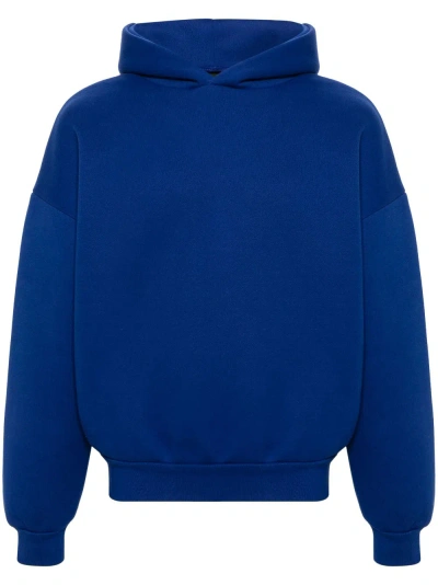 Seventh V2 Cotton-blend Hoodie In Blue