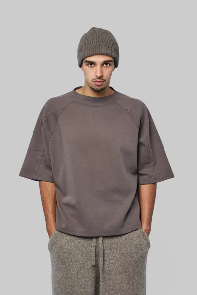 Seventh Boxy Cut Tee In Gray