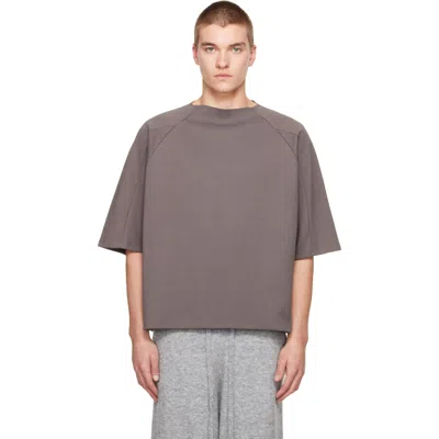 Seventh Brown Box Cut T-shirt