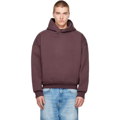 Seventh Burgundy V2 Hoodie In Purple