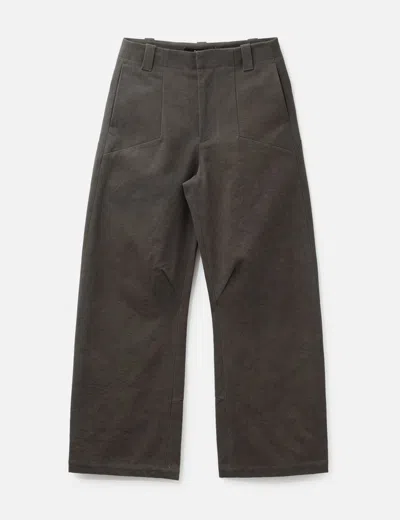 Seventh Canvas Workwear Pant In Brown