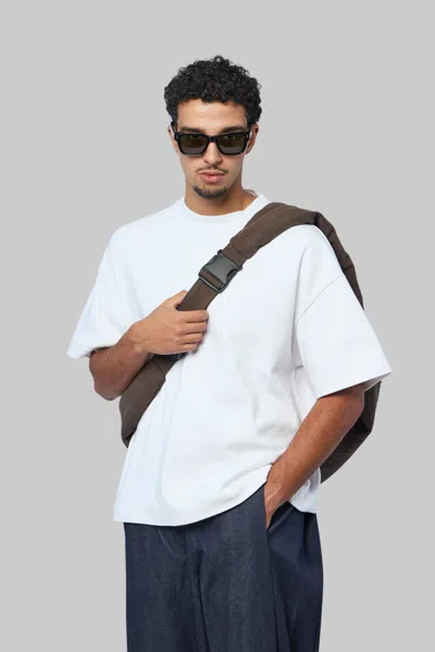 Seventh Cotton Heavy Weight Tee In White