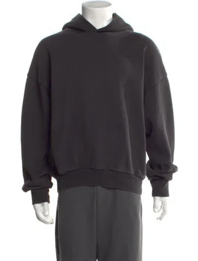 Pre-owned Seventh Crew Neck Long Sleeve Hoodie In Grey