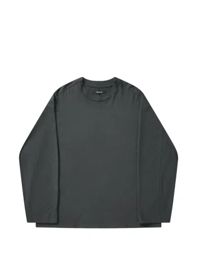 Seventh D7 Studio Long-sleeve T-shirt In Gray