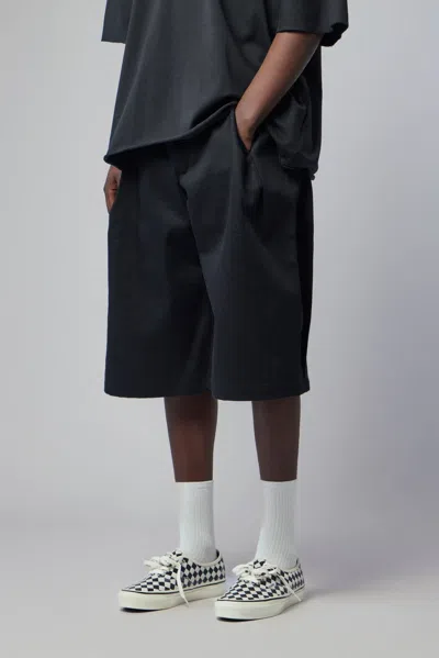 Seventh Denim 440 Bermuda Jorts In Black