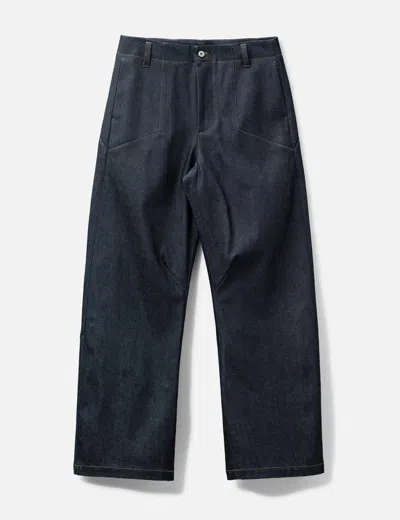 Seventh Denim 440 Workwear Jeans In Blue