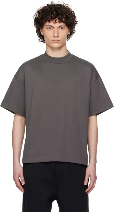 Seventh Gray Heavyweight T-shirt In Cave